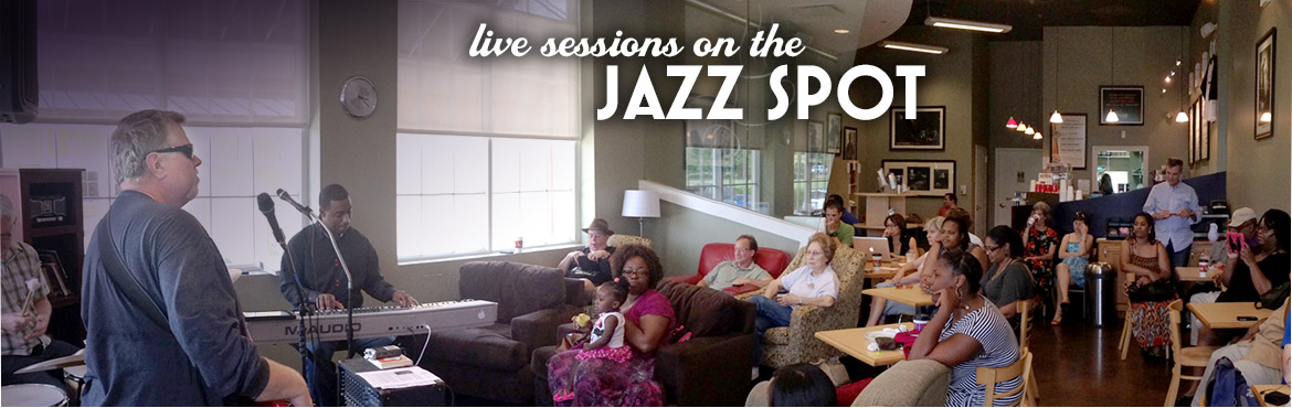 Live sessions on the Jazz Spot at Fusion Coffeehouse